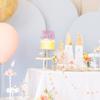 1 PCS Happy Sweet 16 Cake Topper Glitter Hello 16 Cheers to 16 Years Cake Pick Happy 16th Birthday Cake Decoration for Happy 16th Anniversary Birthday Party Decorations Supplies Pink view 4