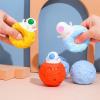 3 PCS Set Squeeze Toys Squishes Toy Decompression Evil Astronaut Space Cup Squeeze Toys,Sensory Fidget Toys,Stress Relief for Kids & Adult Tricky Funny Novelty Toy view 3