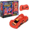 Air Hogs, Zero Gravity Sprint RC Car Wall Climber, Red USB-C Rechargeable Indoor Wall Racer, Over 4-Inches, Kids Toys for Kids Ages 4 and up view 1