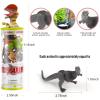 UNIQUE KIDS Mini Safari Dinosaurs Figure Creatures in Tube 15 pcs Set | Realistic Tiny Little Animals for Sensory Bin, Birthday Party Favor, Toddler 3-5 (Safair Dinosaurs) view 4