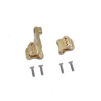 GPM for TRAXXAS TRX-4 (All Models) Brass Front Keel Tie Rod Mount