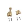 GPM for TRAXXAS TRX-4 (All Models) Brass Front Keel Tie Rod Mount view 1