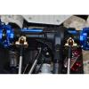 GPM for TRAXXAS TRX-4 (All Models) Brass Front Keel Tie Rod Mount view 2