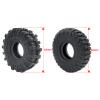 MOHERO 4PCS 1.0" Mud Grappler Rubber Tyre 1.0 Wheel Tires 62 * 22MM for Axial SCX24 90081 AXI00001 002 004 005 006 RC Crawler Car (C Style) view 4