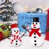 RINOLY Build a Snowman Kit,Christmas Crafts for Kids,Christmas Stocking Stuffers -3 Pack view 4