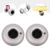 Beach Replacement Balloon Wheels Tires 2-Pack, Replacement Balloon Wheels Beach Sand Tires, Cart Tires for Kayak Dolly Canoe Boat Buggy view 3