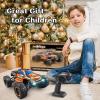 Loolinn | Durable RC Cars for Kids - Hobby Grade, 1/16 RC Truck, Top Speed 19mph, Adjustable Speed, Off-Road, 4WD - Upgradeable Remote Control Car (Gift for Boys and Adults) view 2