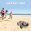 Loolinn | Durable RC Cars for Kids - Hobby Grade, 1/16 RC Truck, Top Speed 19mph, Adjustable Speed, Off-Road, 4WD - Upgradeable Remote Control Car (Gift for Boys and Adults) view 3