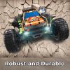 Loolinn | Durable RC Cars for Kids - Hobby Grade, 1/16 RC Truck, Top Speed 19mph, Adjustable Speed, Off-Road, 4WD - Upgradeable Remote Control Car (Gift for Boys and Adults) view 4