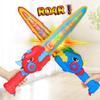 2 Pack Toy Swords for Kids 19.5 Inches, Plastic Light Up Sword with Led Lights and Sounds, Play Swords for Kids, Espadas De Juguete, Pretend Play Interactive Game, Halloween Costume Accessories view 4