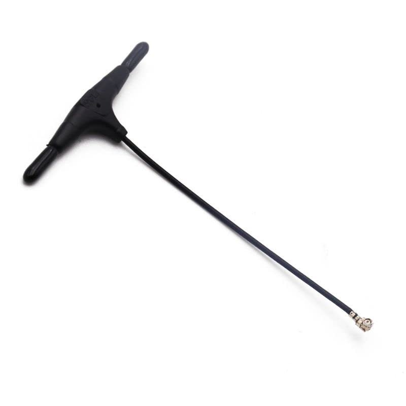 FEICHAO T-Type Antenna 915MHZ /2-4G IPEX 4 IPEX1 Compatible with TBS FRSky Receiver Racing Drone (2-4G IPEX-1)