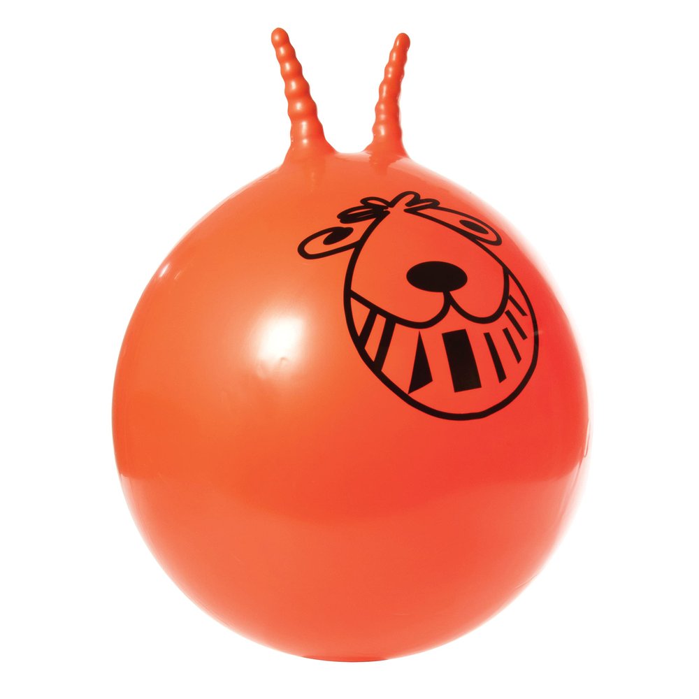Retro Hopper - Classic 70s Space Hopper with Foot Pump
