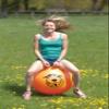 Retro Hopper - Classic 70s Space Hopper with Foot Pump view 2
