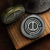 Haptic Coin Fidget Slider - EDC Haptic Slider Magnetic Metal Fidget Toy Fidget Coin, ADHD Autism Sensory Toys Stress Relief Toys Office Desk Toys Fidget Toys for Adults (Bronze Demon) view 2