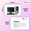 Hungry Brain Home Equipments Flash Cards for Toddlers  24 Double-Sided Real Picture Learning Cards | Early Learning Educational Flashcards for Kids Ages 14 | Preschool & Montessori Cards for Babies view 3