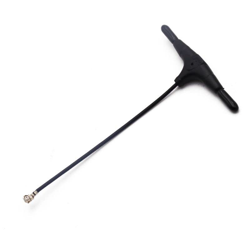 FEICHAO T-Type Antenna 915MHZ /2-4G IPEX 4 IPEX1 Compatible with TBS FRSky Receiver Racing Drone (2-4G IPEX-4)