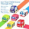 Baby Toys 6 to 12 Months - Soft Car Toys for 1 Year Old Boy Girl with Playmat Storage Bag - Infant Baby Toys 12-18 Months Toddler Toys Age 1-2 - 1st Birthday Gifts 1 2 3 Years Old Baby view 2