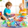 Baby Toys 6 to 12 Months - Soft Car Toys for 1 Year Old Boy Girl with Playmat Storage Bag - Infant Baby Toys 12-18 Months Toddler Toys Age 1-2 - 1st Birthday Gifts 1 2 3 Years Old Baby view 3