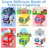 Baby Toys 6 to 12 Months - Soft Car Toys for 1 Year Old Boy Girl with Playmat Storage Bag - Infant Baby Toys 12-18 Months Toddler Toys Age 1-2 - 1st Birthday Gifts 1 2 3 Years Old Baby view 4