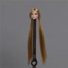 1/12 Scale Female Head Sculpt,Anime Girl Pale Skin Head Carved for 6inch Seamless Action Figure Body Collection (A) view 4