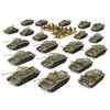 Flames of War British Comet Armoured Squadron view 2