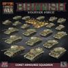 Flames of War British Comet Armoured Squadron view 3