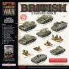 Flames of War British Comet Armoured Squadron view 4