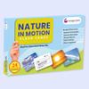 Hungry Brain Nature in Motion Flash Cards for Toddlers (24 Double-Sided Cards) | Real Picture Learning Flashcards for Kids Ages 14 | Early Learning, Preschool & Montessori Educational Toy view 1