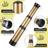 Kids Pirate Telescope & Compass Toy Kits 4pcs Pack Plastic Collapsible Handheld Retro Telescope Spyglass & Pocket Survival Gear Compass for Pirate Theme Party Cosplay Birthday Xmas Gift for Kids view 3