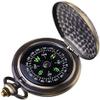 Kids Pirate Telescope & Compass Toy Kits 4pcs Pack Plastic Collapsible Handheld Retro Telescope Spyglass & Pocket Survival Gear Compass for Pirate Theme Party Cosplay Birthday Xmas Gift for Kids view 4
