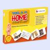 Hungry Brain Things in My Home Flash Cards for Toddlers (Ages 14), 24 Double-Sided Real Picture Learning Cards | Early Learning Educational Flashcards | Montessori & Preschool Toy for Babies and Kids view 1