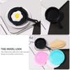 10pcs Miniatures Frying Pans Plastic Miniature Skillet Simulation Cooking Pan Models Mini Dollhouse Kitchen Cookware Dollhouse Accessories view 2