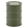 VGEBY RC Decorative Accessories, RC Car Fuel Simulated Mini Oil Drum Car Fuel for 118 124 Scale (Dark Green) Model Accessories Toy view 1