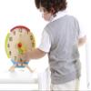 PlanToys Activity Clock Wooden Learning Toy for Kids Ages 3+ | Montessori Educational Tool for Time Recognition, Sequencing & Daily Routine Skills | Eco-Friendly Toy for Cognitive Development view 3