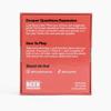 Beer Pressure Dizzy Date: The 2nd Date - Deeper Questions Expansion Pack. The Card Game for Date Night. Perfect Valentine's Day Gift! view 2