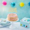 Gyufise 1Pc Gold Happy 8th Birthday Cake Topper Glitter 8th Birthday Cake Pick Cheers to 8 Years Old Eight Fabulous Cake Decorations for 8th Birthday Theme Party Supplies view 4