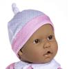 La Baby Hispanic 20-inch Small Soft Body Baby Doll | JC Toys - La Baby | Washable |Removable Pink and White w/Hat, Pacifier & Magic Bottle | for Children 12 Months + view 4
