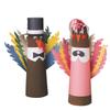 S&S Worldwide Tom and Tina Turkey Craft Kit (Pack of 24) view 1