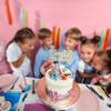 Gyufise 1Pc Happy 12th Birthday Cake Topper Glitter 12th Birthday Cake Pick Cheers to 12 Years Old Twelve Fabulous Cake Decorations for 12th Birthday Theme Party Supplies Gold view 4