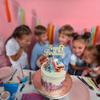 Gyufise 1Pc Happy 5th Birthday Cake Topper Glitter 5th Birthday Cake Pick Cheers to 5 Years Old Five Fabulous Cake Decorations for 5th Birthday Theme Party Supplies Gold view 4