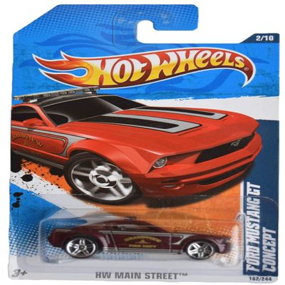 Hot Wheels Ford Mustang GT Concept