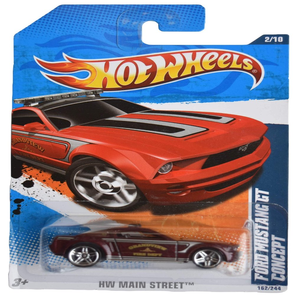 Hot Wheels Ford Mustang GT Concept