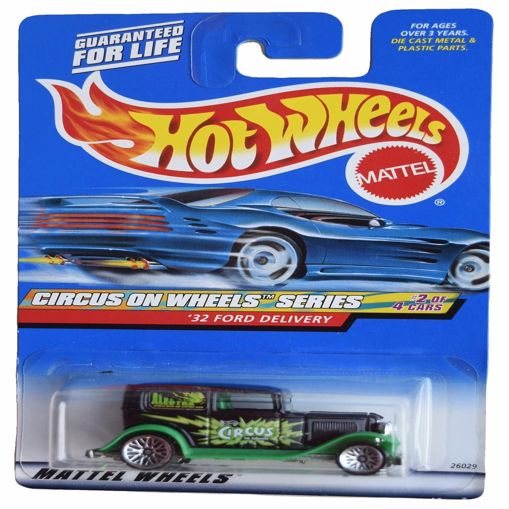 Hot Wheels '32 Ford Delivery