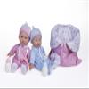 JC Toys La Baby 11" Soft Body Twin Baby Dolls  Removable Outfits and Reversible Sleeping Bag & Accessories Small Baby Doll Toys for Children 12 Months + view 2