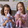 JC Toys La Baby 11" Soft Body Twin Baby Dolls  Removable Outfits and Reversible Sleeping Bag & Accessories Small Baby Doll Toys for Children 12 Months + view 3