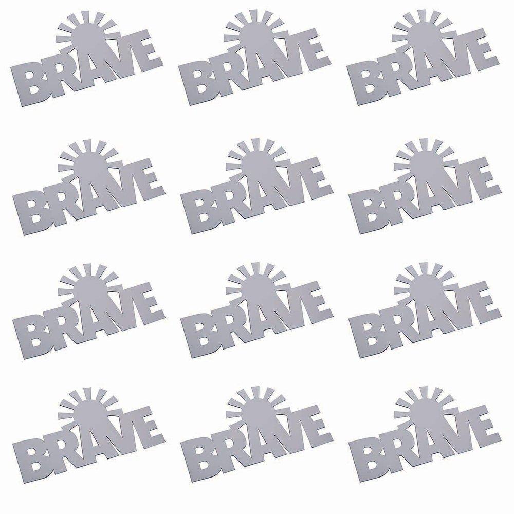 Color-Me Brave Magnet Pk12