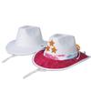 S&S Worldwide Cowboy Hats (Pack of 48) - Fun Decorate & Play Hats, 11.5"x12.25", Perfect for Western Theme8 White view 3