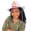S&S Worldwide Cowboy Hats (Pack of 48) - Fun Decorate & Play Hats, 11.5"x12.25", Perfect for Western Theme8 White view 4