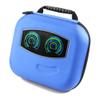 CASEMATIX Blue Toy Case Compatible with 4 VTech KidiGo NexTag Game System Arm Units and Accessories - Includes Travel Case Only view 2