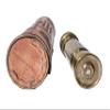 A.A.Nauticals - Personalised Kaleidoscope with Leather Box Solid Brass 360 Degree Rotatable - Handmade Classic Toy for Men, Women, Children view 3